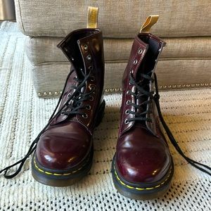 Dr Martens Boots Vegan Leather 1460
